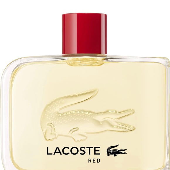 Lacoste red   Eau de toilette vaporisateur natural spray  125 ml e 4.2fl.oz